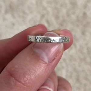 Tiffany & Co. I Love You Ring
